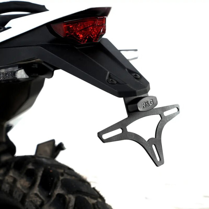 Support de plaque R&G RACING LP0405BK | Oxmoto