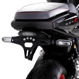 Support de plaque R&G RACING LP0402BK | Oxmoto