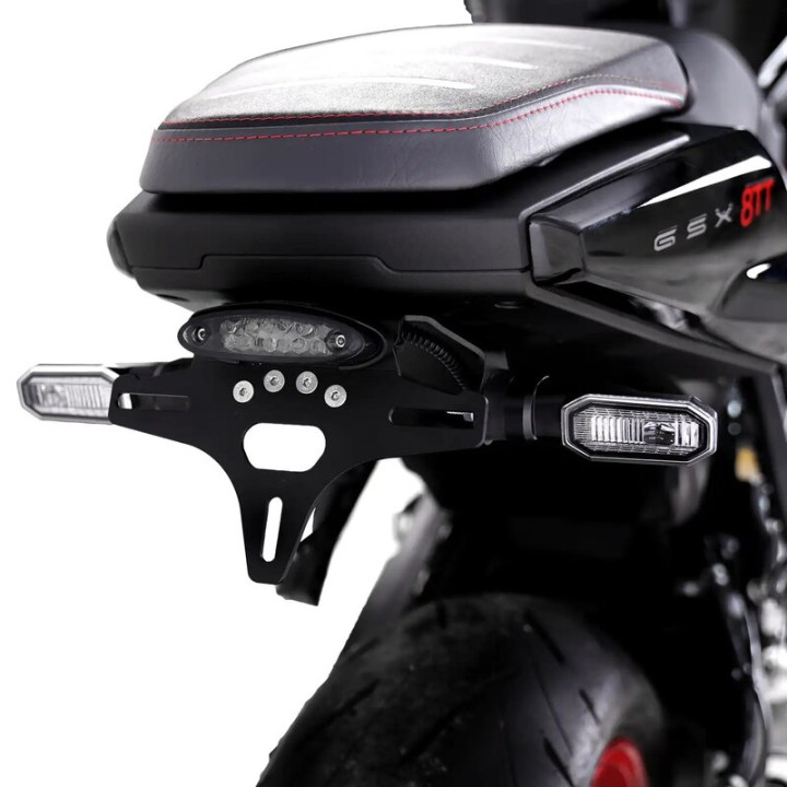 Support de plaque R&G RACING LP0402BK | Oxmoto