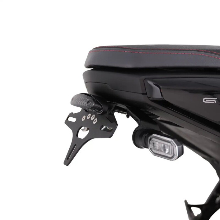 Support de plaque R&G RACING LP0402BK | Oxmoto