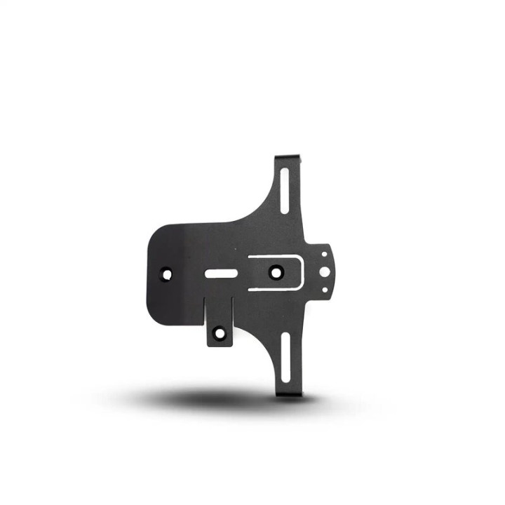 Support de plaque R&G RACING LP0358BK | Oxmoto