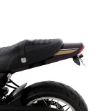 Support de plaque R&G RACING noir LP0412BK | Oxmoto