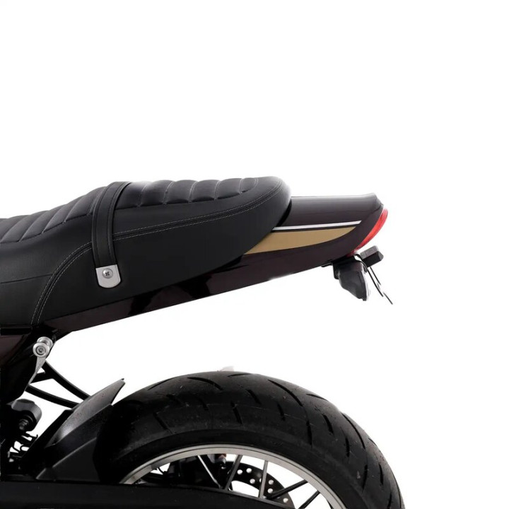 Support de plaque R&G RACING noir LP0412BK | Oxmoto