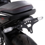 Support de plaque R&G RACING LP0402BK | Oxmoto