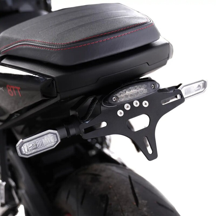 Support de plaque R&G RACING LP0402BK | Oxmoto