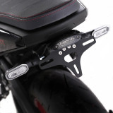 Support de plaque R&G RACING LP0402BK | Oxmoto