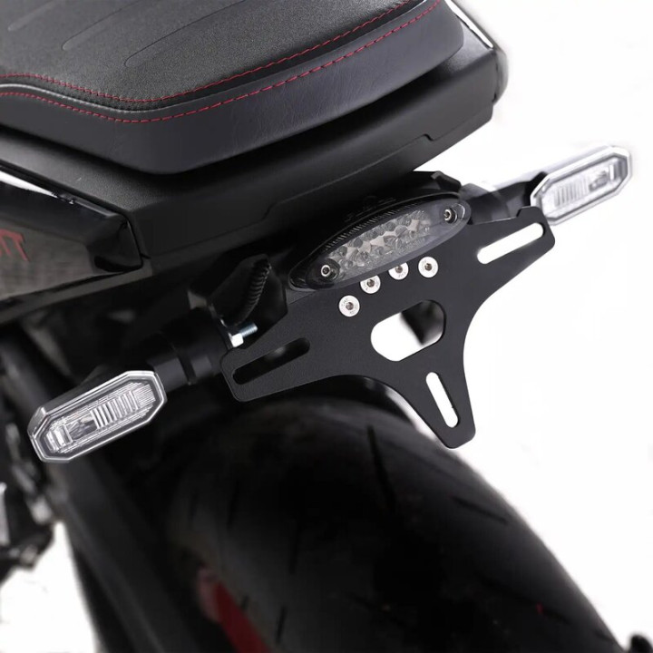 Support de plaque R&G RACING LP0402BK | Oxmoto