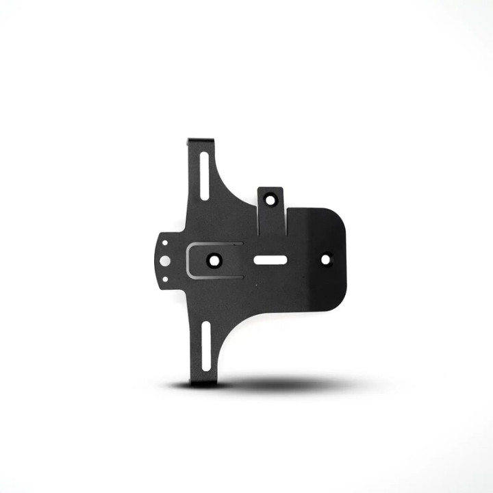 Support de plaque R&G RACING LP0358BK | Oxmoto