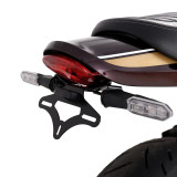 Support de plaque R&G RACING noir LP0412BK | Oxmoto