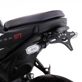 Support de plaque R&G RACING LP0402BK | Oxmoto