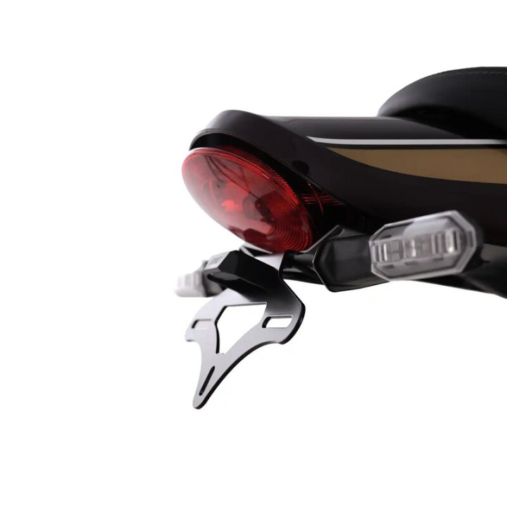 Support de plaque R&G RACING noir LP0412BK | Oxmoto