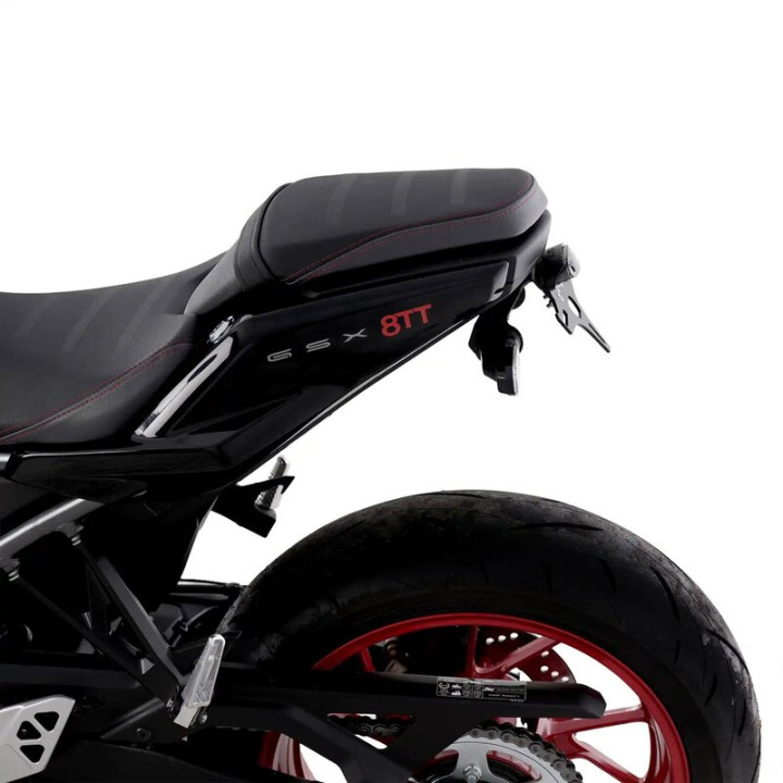 Support de plaque R&G RACING LP0402BK | Oxmoto
