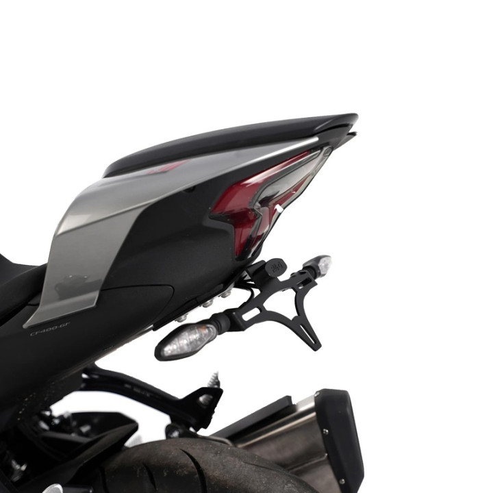 Support de plaque R&G RACING FE0365BK | Oxmoto