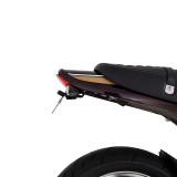 Support de plaque R&G RACING noir LP0412BK | Oxmoto