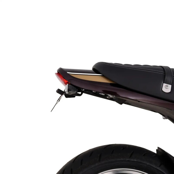 Support de plaque R&G RACING noir LP0412BK | Oxmoto