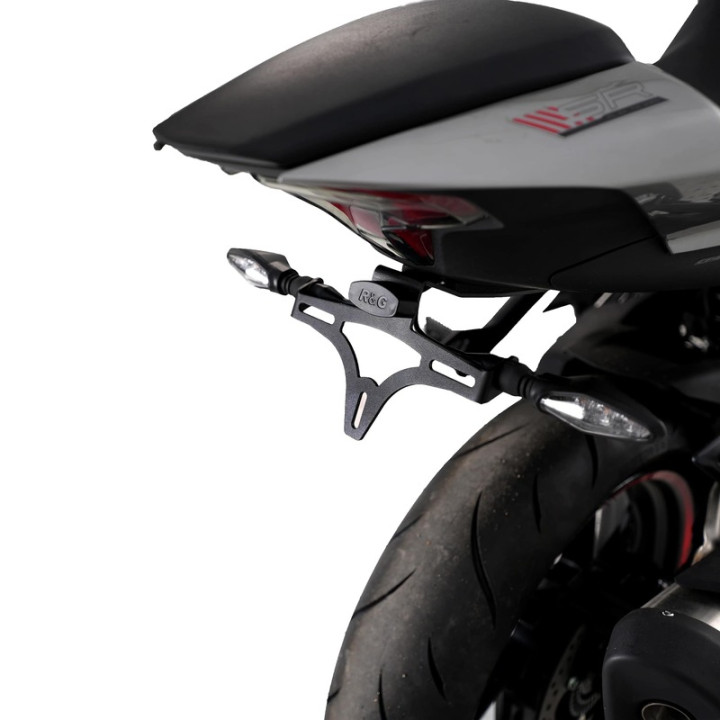 Support de plaque R&G RACING FE0365BK | Oxmoto