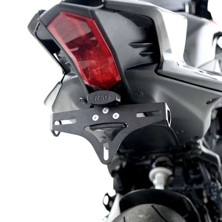 Support de plaque R&G RACING LP0393BK | Oxmoto