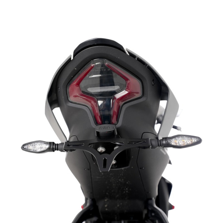 Support de plaque R&G RACING FE0365BK | Oxmoto