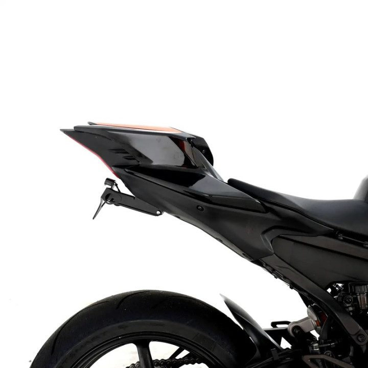 Support de plaque R&G RACING LP0393BK | Oxmoto
