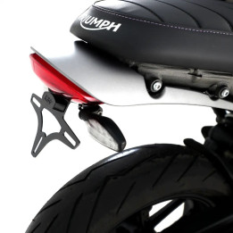 Support de plaque R&G RACING LP0376BK | Oxmoto