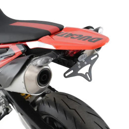 Support de plaque R&G RACING LP0390BK | Oxmoto