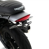 Support de plaque R&G RACING LP0376BK | Oxmoto