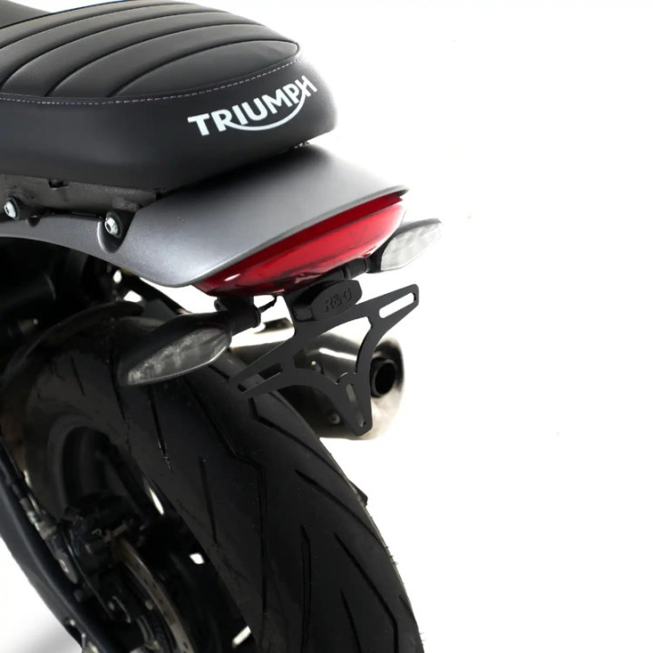 Support de plaque R&G RACING LP0376BK | Oxmoto