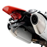 Support de plaque R&G RACING LP0390BK | Oxmoto