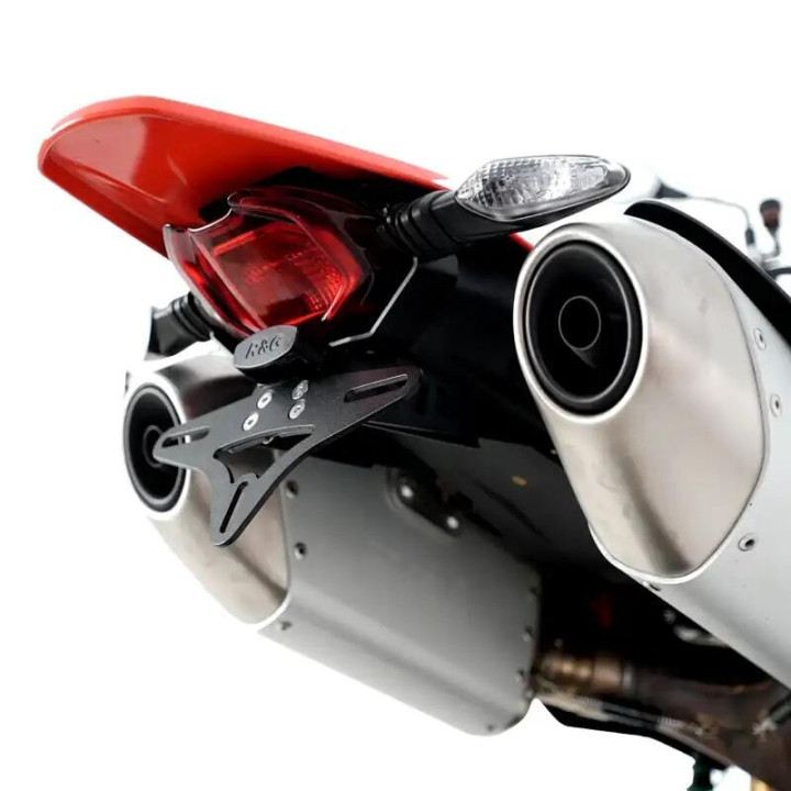Support de plaque R&G RACING LP0390BK | Oxmoto
