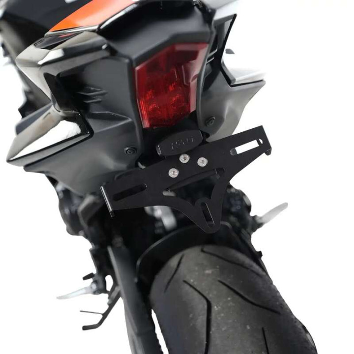 Support de plaque R&G RACING LP0393BK | Oxmoto