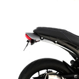 Support de plaque R&G RACING LP0376BK | Oxmoto