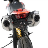 Support de plaque R&G RACING LP0390BK | Oxmoto