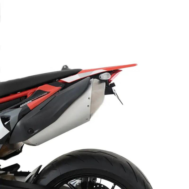 Support de plaque R&G RACING LP0390BK | Oxmoto
