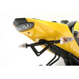 Support de plaque R&G RACING noir Yamaha LP0069BK | Oxmoto