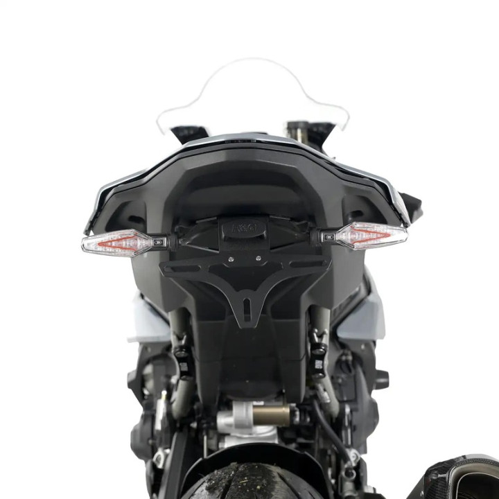 Support de plaque R&G RACING LP0392BK | Oxmoto