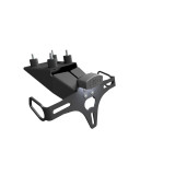 Support de plaque R&G RACING - noir LP0395BK | Oxmoto