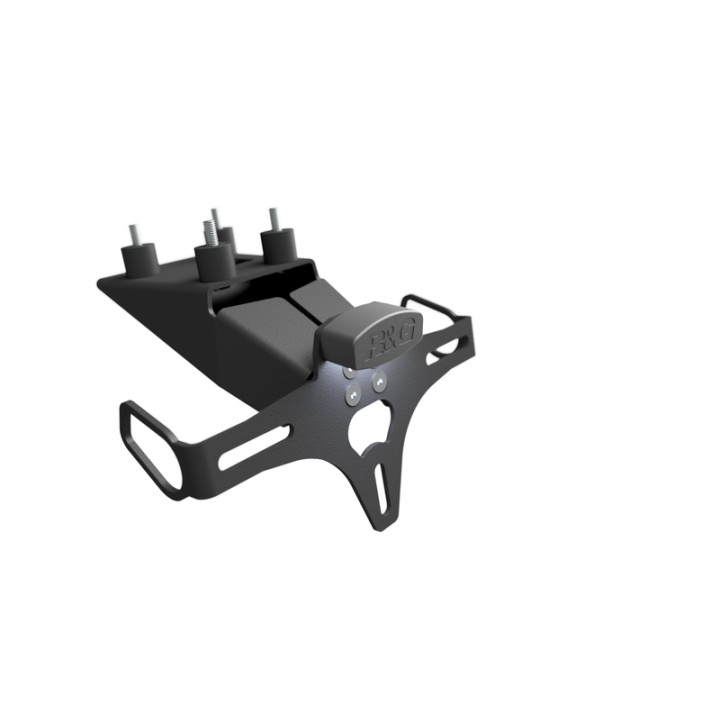 Support de plaque R&G RACING - noir LP0395BK | Oxmoto