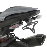 Support de plaque R&G RACING LP0392BK | Oxmoto