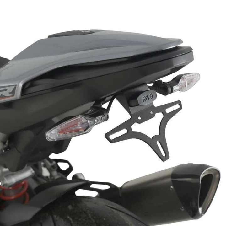 Support de plaque R&G RACING LP0392BK | Oxmoto