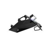 Support de plaque R&G RACING - noir LP0395BK | Oxmoto