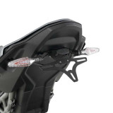 Support de plaque R&G RACING LP0392BK | Oxmoto