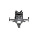 Support de plaque R&G RACING - noir LP0395BK | Oxmoto