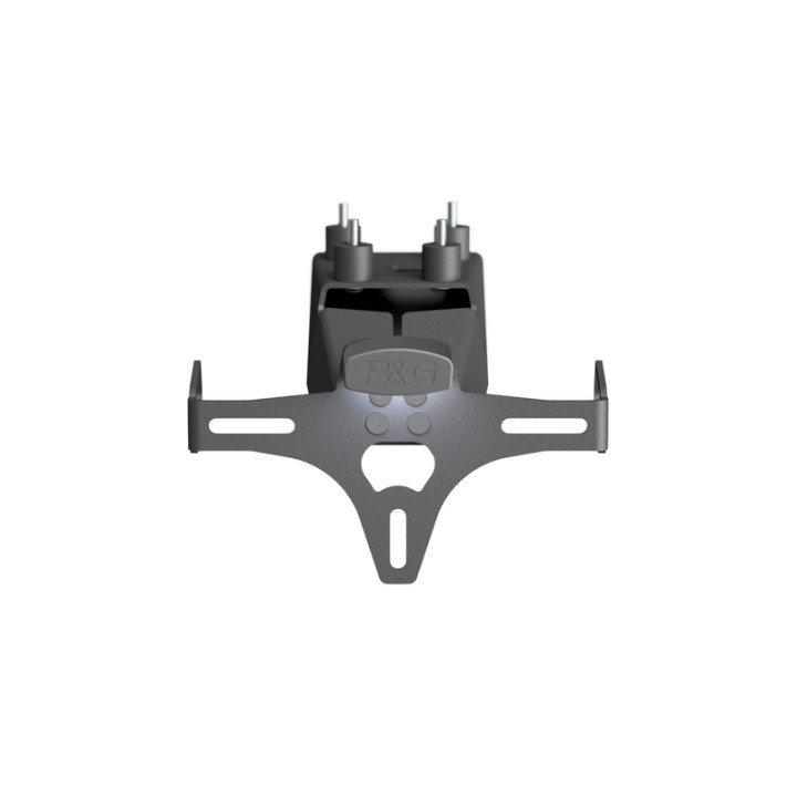 Support de plaque R&G RACING - noir LP0395BK | Oxmoto