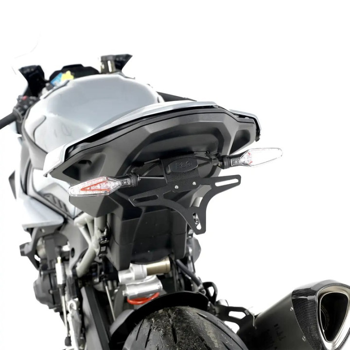 Support de plaque R&G RACING LP0392BK | Oxmoto