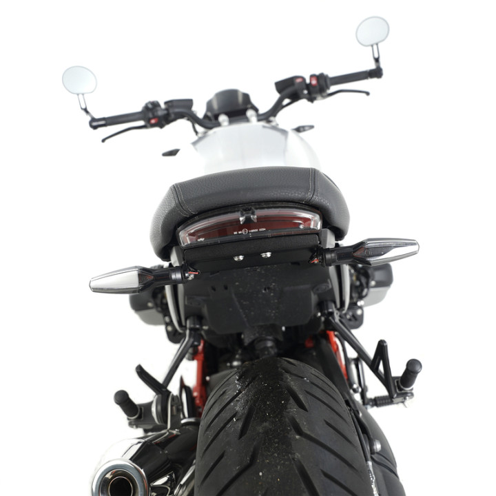 Support de plaque R&G RACING LP0384BK | Oxmoto