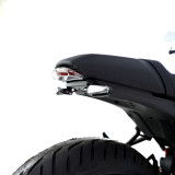 Support de plaque R&G RACING LP0384BK | Oxmoto