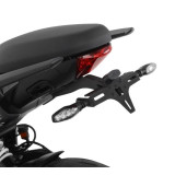 Support de plaque R&G RACING LP0335BK | Oxmoto