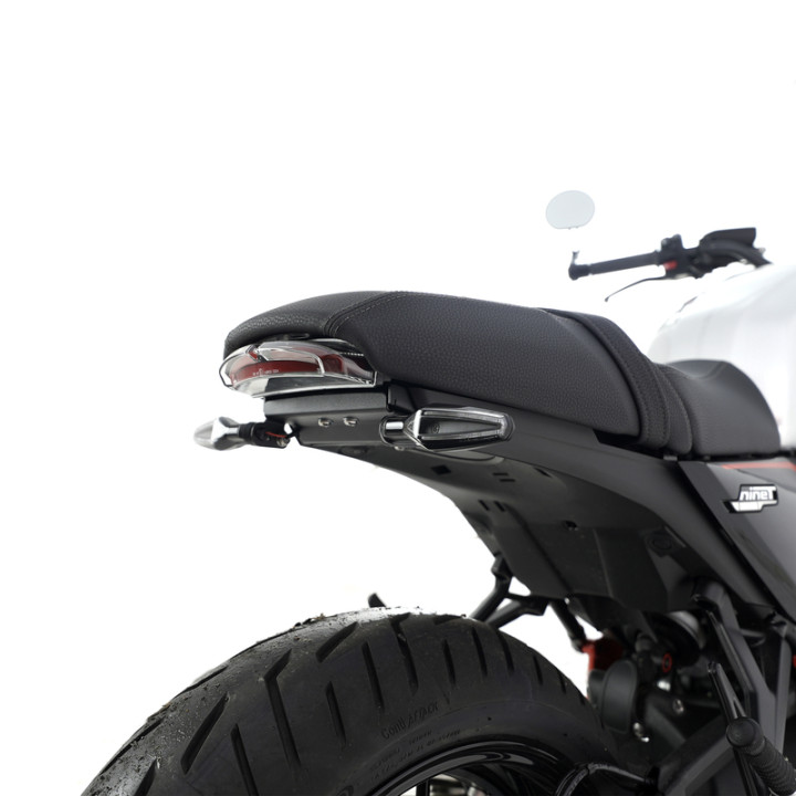 Support de plaque R&G RACING LP0384BK | Oxmoto