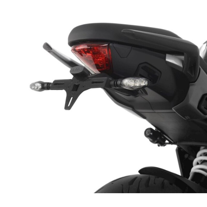 Support de plaque R&G RACING LP0335BK | Oxmoto
