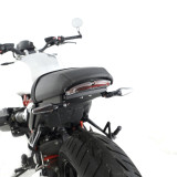 Support de plaque R&G RACING LP0384BK | Oxmoto
